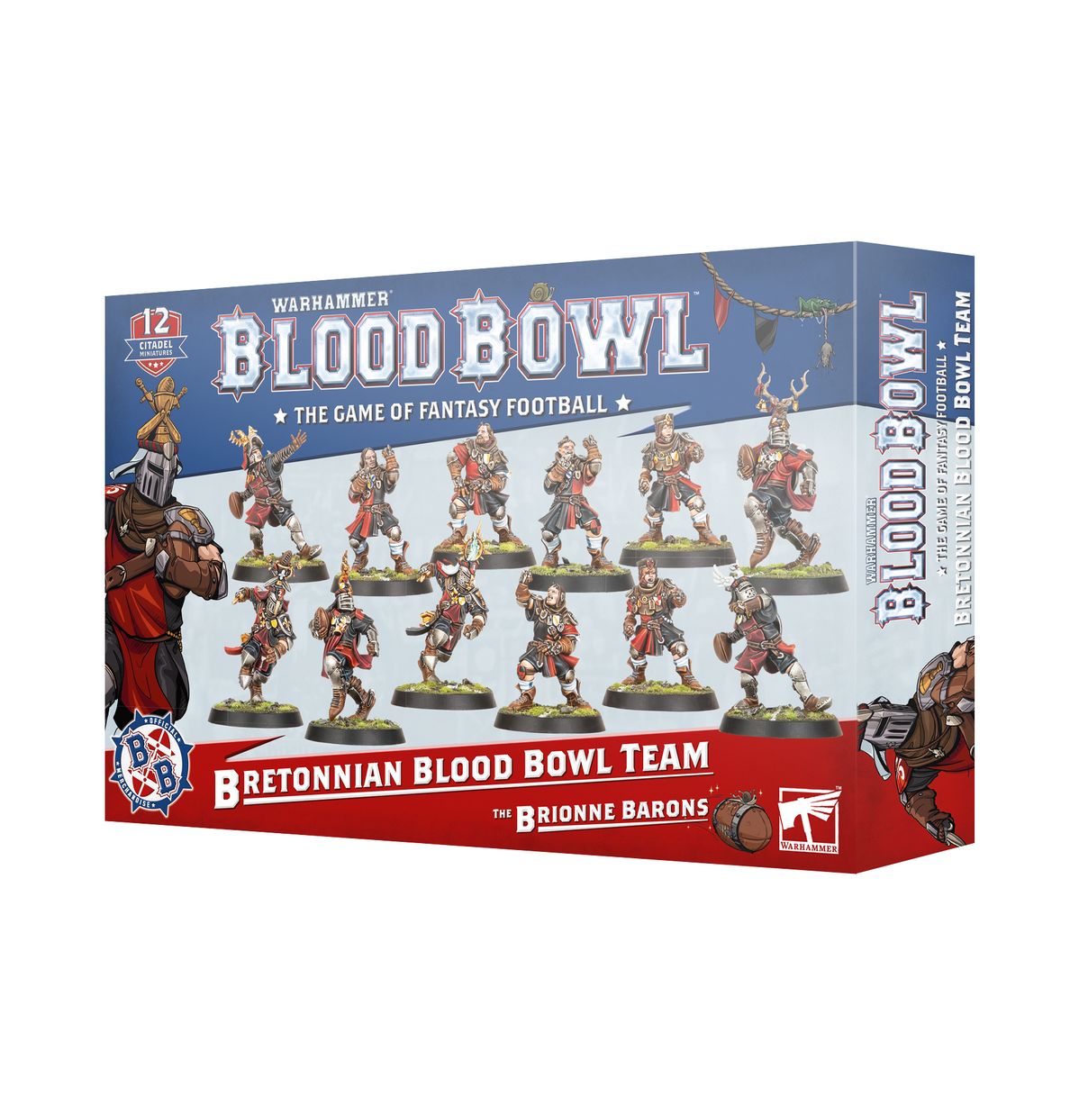 Bretonnian Blood Bowl Team (3rd Ed)